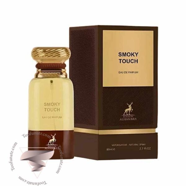 تام فورد توسکان لدر الحمبرا اسموکی تاچ - Tom Ford Tuscan Leather Alhambra Smoky Touch
