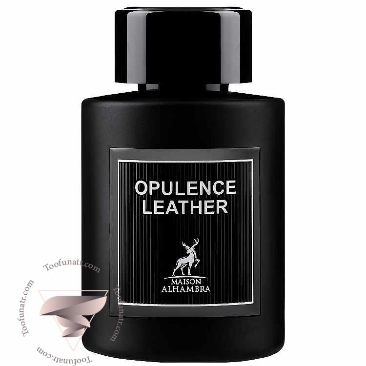 تام فورد آمبر لدر الحمبرا اپیولنس لدر - Tom Ford Ombré Leather Alhambra Opulence Leather تام فورد آمبر لدر الحمبرا اپیولنس لدر - Tom Ford Ombré Leather Alhambra Opulence Leather