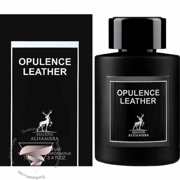 تام فورد آمبر لدر الحمبرا اپیولنس لدر - Tom Ford Ombré Leather Alhambra Opulence Leather