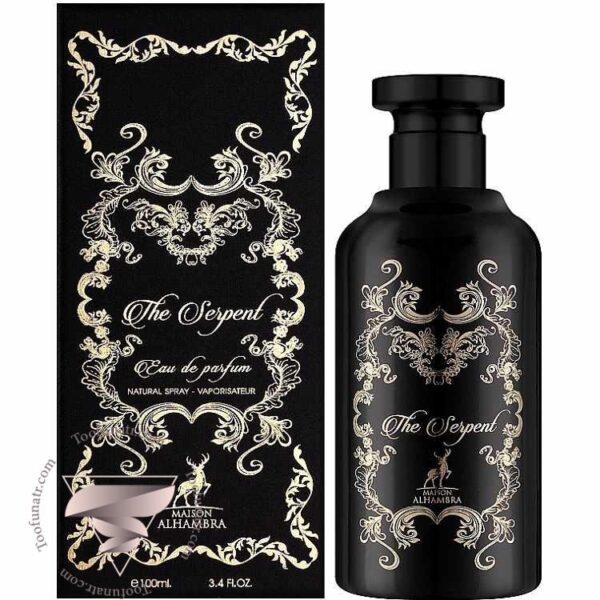 گوچی د ویس آف د اسنیک الحمبرا د سرپنت - Gucci The Voice Of The Snake Alhambra The Serpent