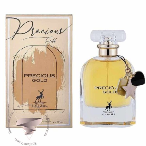 مارک جاکوبز پرفکت اینتنس الحمبرا پرشس گلد - Marc Jacobs Perfect Intense Alhambra Precious Gold