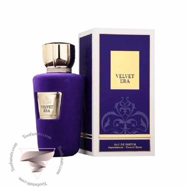 سوسپیرو اربا پورا فراگرنس ورد ولوت ارا - Sospiro Erba Pura Fragrance World Velvet Era