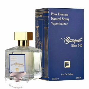 میسون فرانسیس کرکجان 724 جانوین جکوینز بانکوت بلو 540 - Maison Francis Kurkdjian 724 Johnwin Jackwins Banquet Blue 540