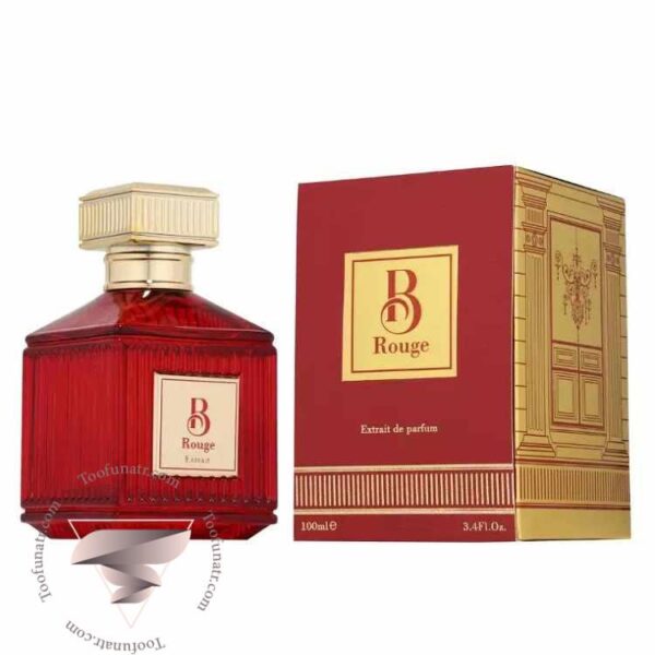 میسون فرانسیس کرکجان باکارات رژ 540 اکستریت د پارفوم (پرفیوم - قرمز) فراگرنس ورد بی روژ اکستریت - Maison Francis Kurkdjian Baccarat Rouge 540 Extrait de Parfum Fragrance world B Rouge Extrait