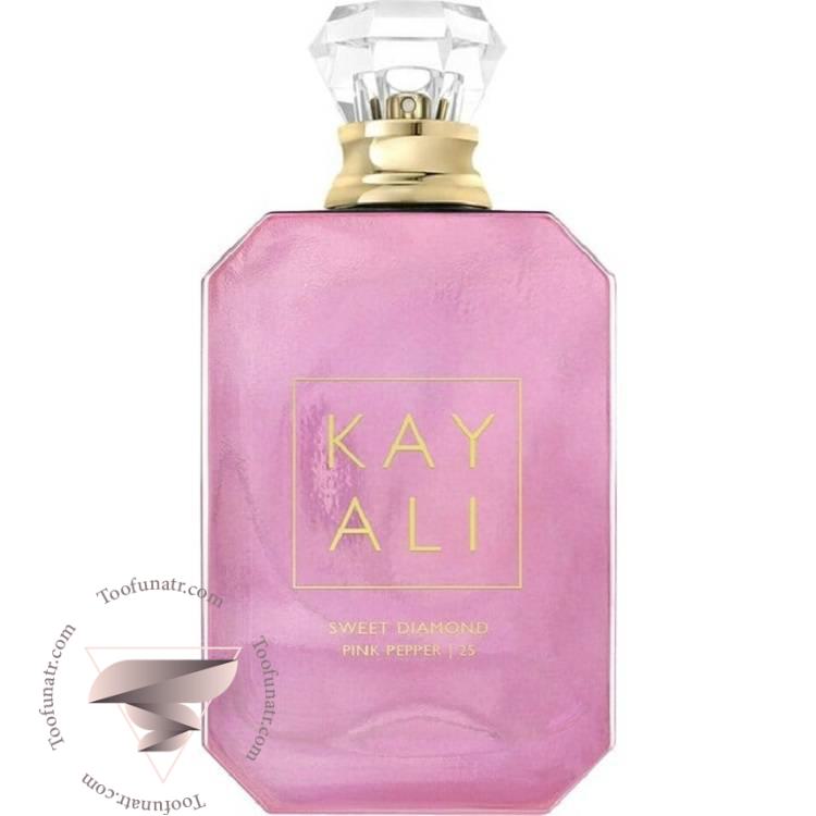 کایالی سوییت دیاموند پینک پپر 25 - Kayali Sweet Diamond Pink Pepper 25 کایالی سوییت دیاموند پینک پپر 25 - Kayali Sweet Diamond Pink Pepper 25
