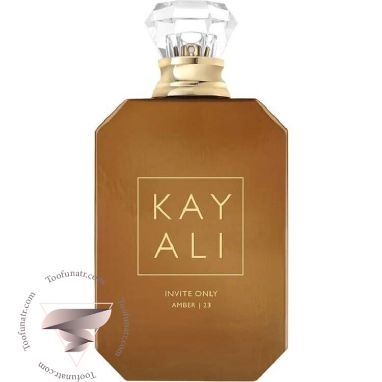 کایالی اینوایت اونلی امبر 23 - Kayali Invite Only Amber 23 کایالی اینوایت اونلی امبر 23 - Kayali Invite Only Amber 23