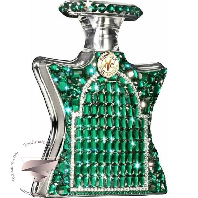 باند شماره 9 دبی امرلاد سواروسکی ادیشن - Bond No 9 Dubai Emerald Swarovski Edition باند شماره 9 دبی امرلاد سواروسکی ادیشن - Bond No 9 Dubai Emerald Swarovski Edition