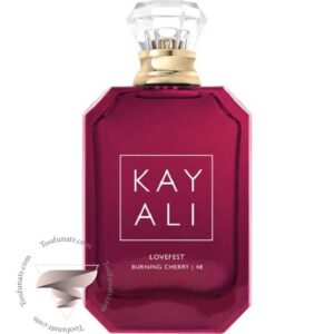 کایالی لاوفست برنینگ چری 48 ادو پرفیوم - Kayali Lovefest Burning Cherry 48 Eau de Parfum EDP