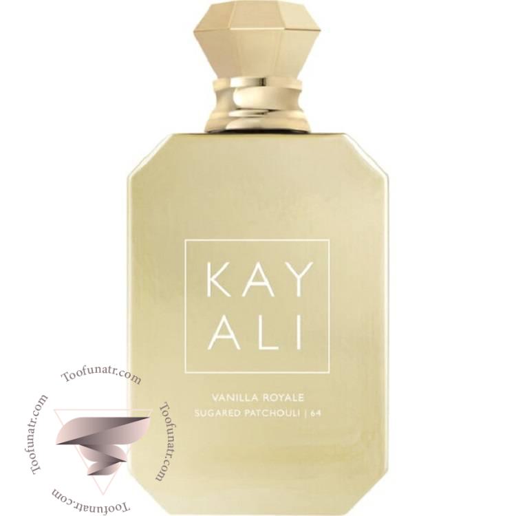 کایالی وانیلا رویال شوگرد پچولی 64 ادو پرفیوم اینتنس - Kayali Vanilla Royale Sugared Patchouli 64 Eau De Parfum EDP Intense کایالی وانیلا رویال شوگرد پچولی 64 ادو پرفیوم اینتنس - Kayali Vanilla Royale Sugared Patchouli 64 Eau De Parfum EDP Intense