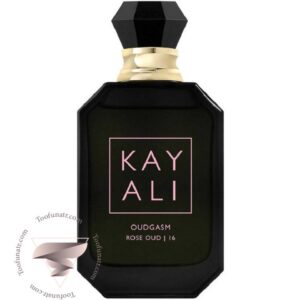 کایالی عودگاسم رز عود | 16 ادو پرفیوم اینتنس - Kayali Oudgasm Rose Oud | 16 Eau De Parfum EDP Intense