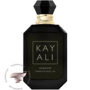 کایالی عودگاسم توباکو عود | 04 ادو پرفیوم اینتنس - Kayali Oudgasm Tobacco Oud | 04 Eau De Parfum EDP Intense