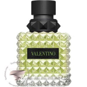والنتینو دونا بورن این روما گرین استراواگانزا - Valentino Donna Born in Roma Green Stravaganza