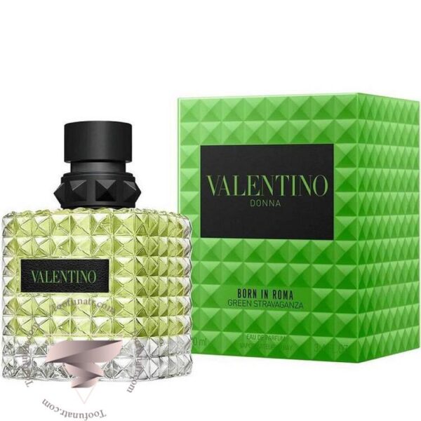 والنتینو دونا بورن این روما گرین استراواگانزا - Valentino Donna Born in Roma Green Stravaganza