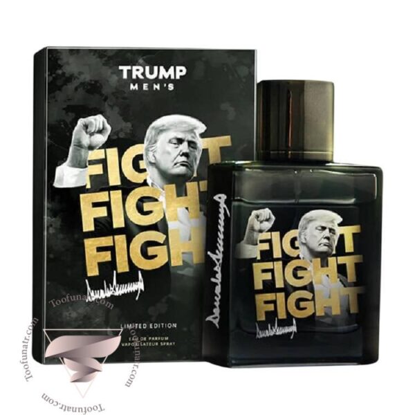 دونالد ترامپ فایت فایت فایت کلن مردانه - Donald Trump Fight Fight Fight Cologne for Men