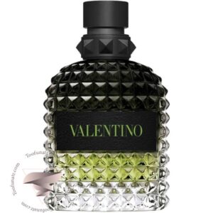 والنتینو یومو بورن این روما گرین استراواگانزا - Valentino Uomo Born in Roma Green Stravaganza