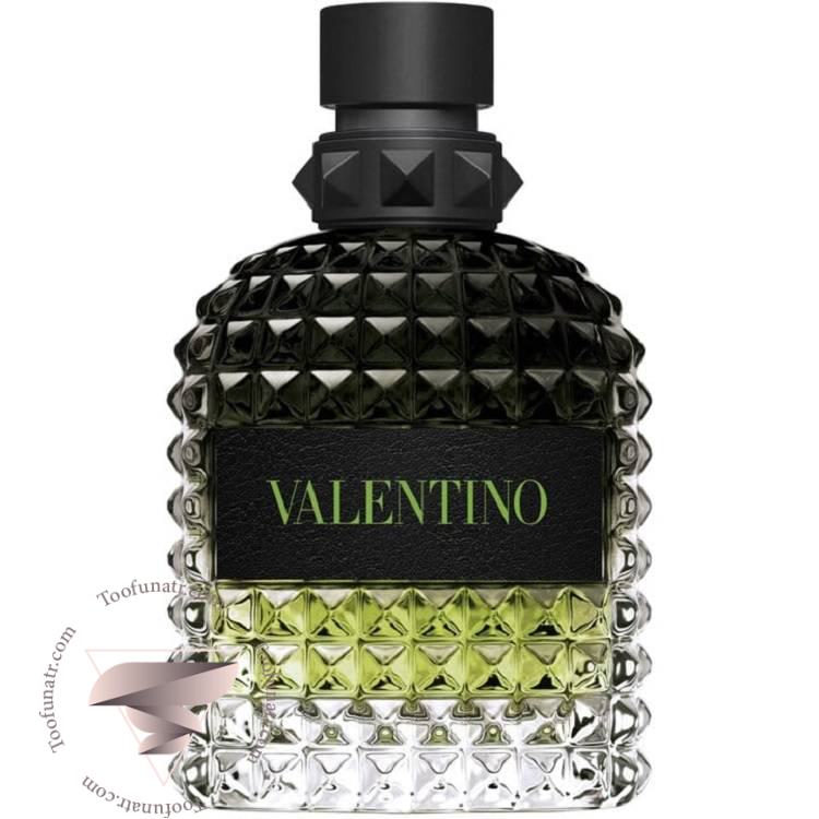 والنتینو یومو بورن این روما گرین استراواگانزا - Valentino Uomo Born in Roma Green Stravaganza والنتینو یومو بورن این روما گرین استراواگانزا - Valentino Uomo Born in Roma Green Stravaganza