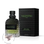 والنتینو یومو بورن این روما گرین استراواگانزا - Valentino Uomo Born in Roma Green Stravaganza