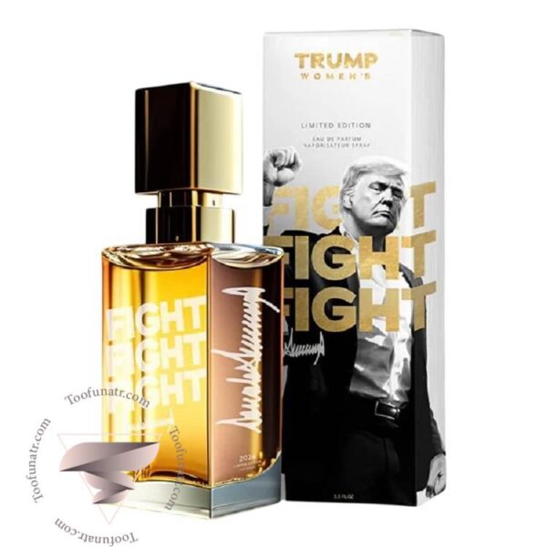 دونالد ترامپ فایت فایت فایت پرفیوم زنانه - Donald Trump Fight Fight Fight Perfume for Women