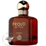 فراگرنس ورد پرود آف یو آمبر - Fragrance World Proud Of You Amber