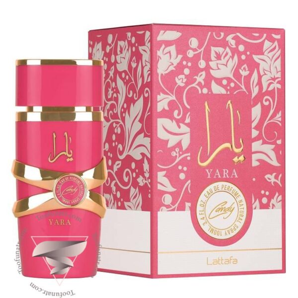 عطر ادکلن لطافه یارا کندی - Lattafa Yara Candy