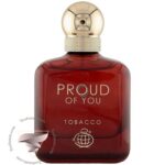 فراگرنس ورد پرود آف یو توباکو - Fragrance World Proud Of You Tobacco