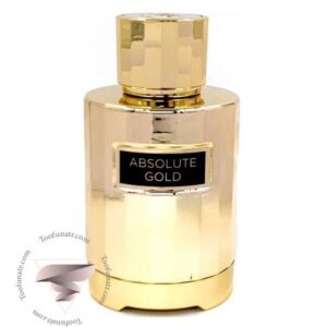 فراگرنس ورد ابسولوت گلد - Fragrance World Absolute Gold