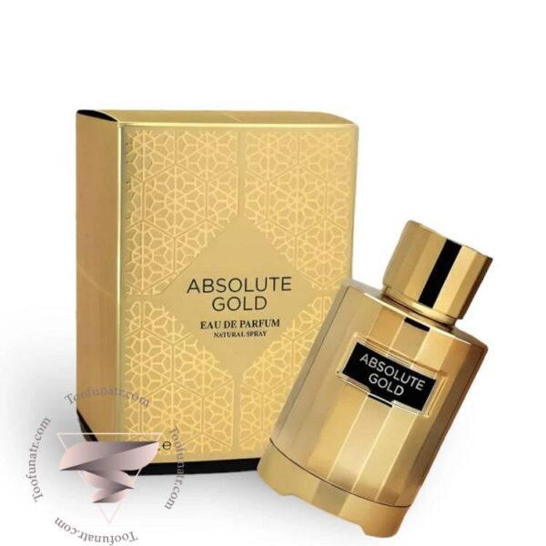 فراگرنس ورد ابسولوت گلد - Fragrance World Absolute Gold