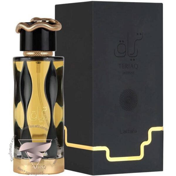 لطافه تریاق اینتنس - Lattafa Teriaq Intense