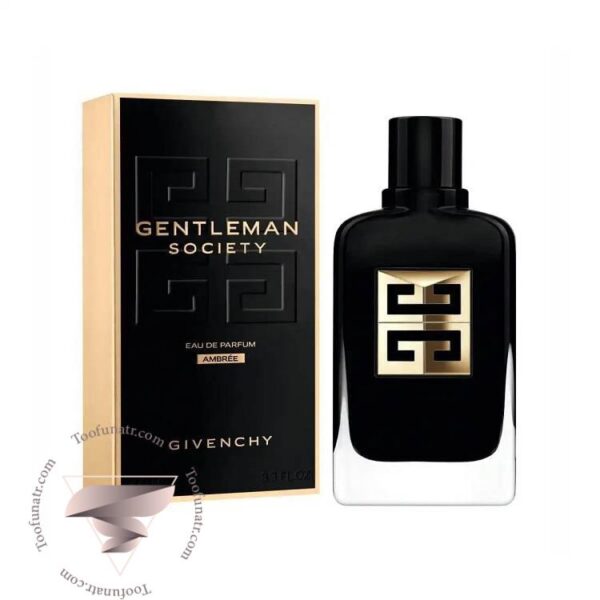 جیوانچی جنتلمن سوسایتی ادو پرفیوم آمبره - Givenchy Gentleman Society Eau de Parfum Ambree