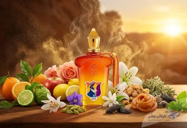 خرید عطر زرجوف کازاموراتی لوار دل سول - Xerjoff Casamorati Levar del Sole 100ml