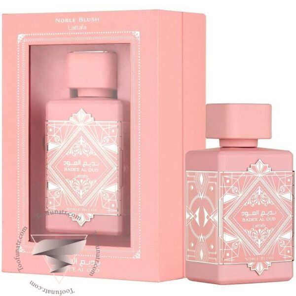 لطافه بدیع العود نوبل بلاش - Lattafa Badee Al Oud Noble Blush