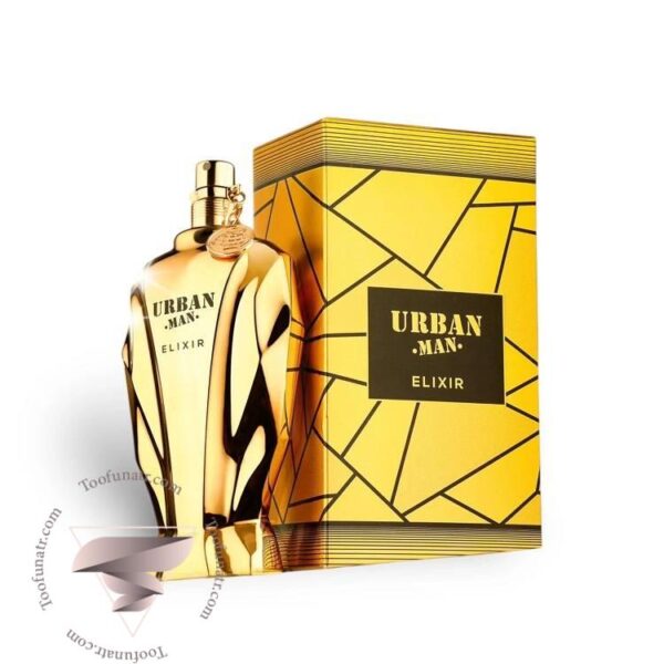 فراگرنس ورد اوربان من الکسیر - Fragrance World Urban Man Elixir