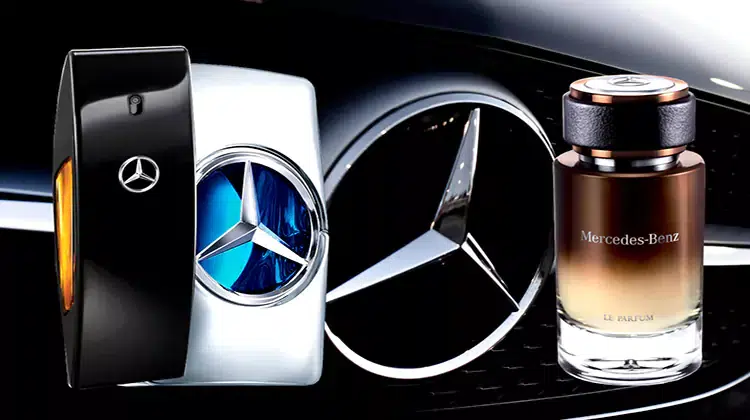 عطر مرسدس بنز