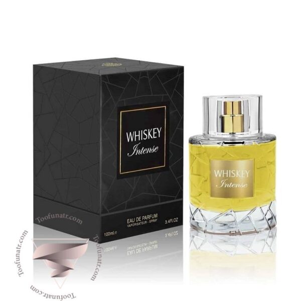 فراگرنس ورد ویسکی اینتنس - Fragrance World Whiskey Intense