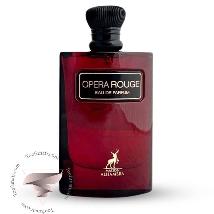 عطر ادکلن الحمبرا اوپرا رژ - Alhambra Opera Rouge عطر ادکلن الحمبرا اوپرا رژ - Alhambra Opera Rouge