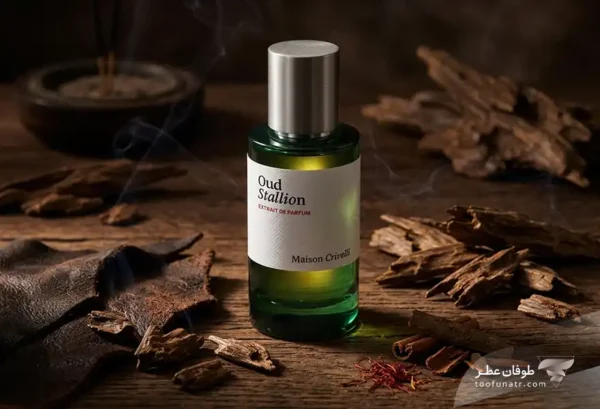 خرید عطر اورجینال میسون کریویلی عود استالیون - Maison Crivelli Oud Stallion Extrait