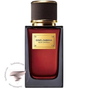 عطر ادکلن دولچه گابانا ولوت زعفرانو - Dolce & Gabbana Velvet Zafferano