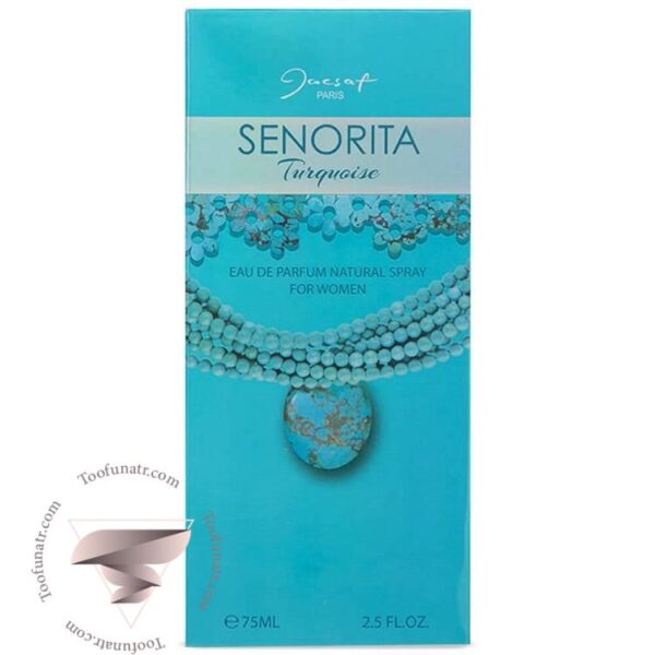 عطر ادکلن ژک ساف سنوریتا ترکویز - Jacsaf Senorita Turquoise