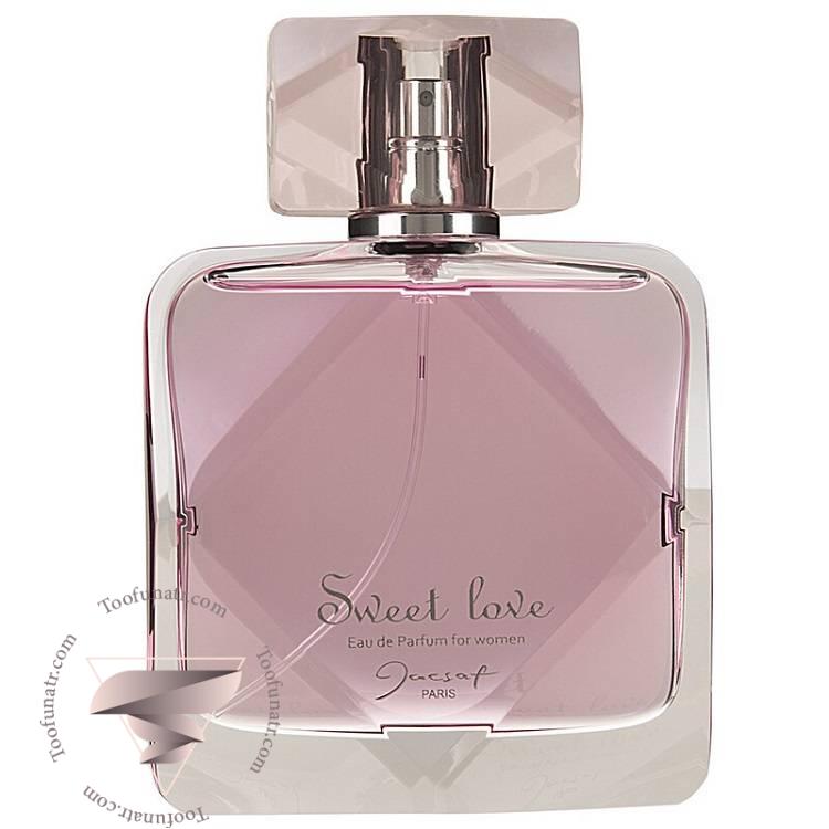 عطر ادکلن ژک ساف سوییت لاو - Jacsaf Sweet Love عطر ادکلن ژک ساف سوییت لاو - Jacsaf Sweet Love