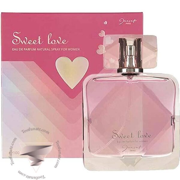 عطر ادکلن ژک ساف سوییت لاو - Jacsaf Sweet Love