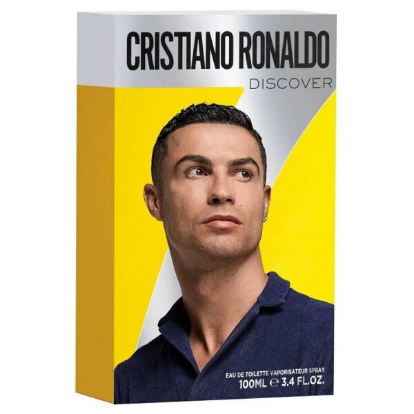 عطر ادکلن کریستیانو رونالدو سی آر سون دیسکاور - Cristiano Ronaldo CR7 Discover