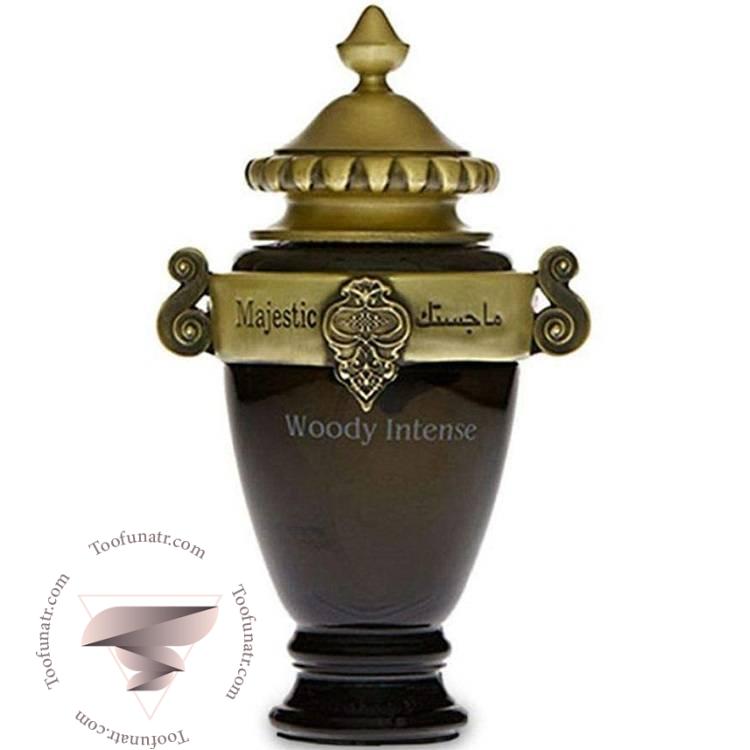 عطر ادکلن عربین عود مجستیک وودی اینتنس - Arabian Oud Majestic Woody Intense عطر ادکلن عربین عود مجستیک وودی اینتنس - Arabian Oud Majestic Woody Intense