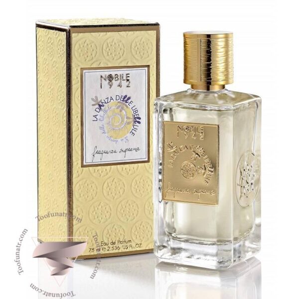عطر ادکلن نوبیل 1942 لا دانزا دله لایبلول - Nobile 1942 La Danza delle Libellule