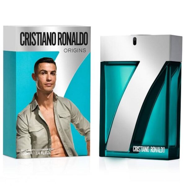 عطر ادکلن کریستیانو رونالدو سی آر سون اوریجینز - Cristiano Ronaldo CR7 Origins