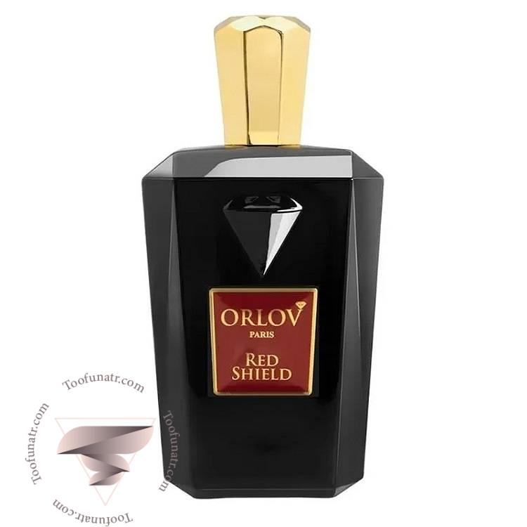 عطر ادکلن اورلوو پاریس رد شیلد - Orlov Paris Red Shield عطر ادکلن اورلوو پاریس رد شیلد - Orlov Paris Red Shield
