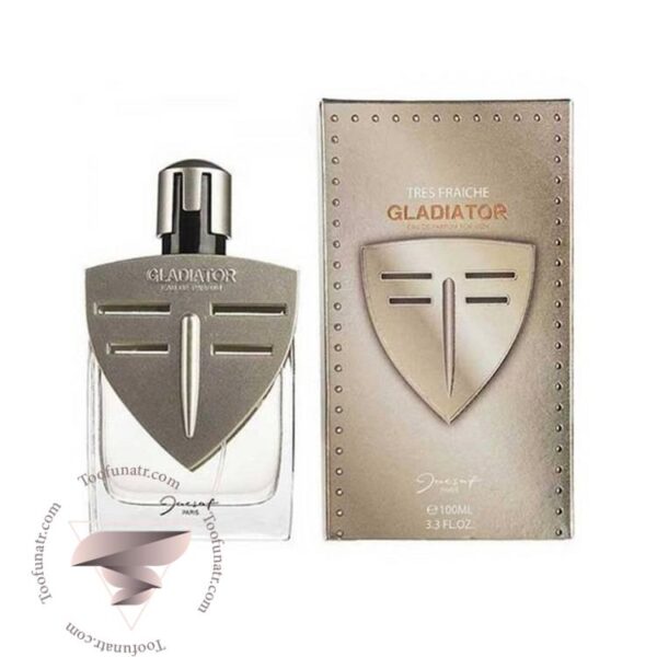 عطر ادکلن ژک ساف گلادیاتور ترس فرش - Jacsaf Gladiator Tres Fraiche