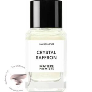 عطر ادکلن متیر پریمیر کریستال سفرون - Matiere Premiere Crystal Saffron