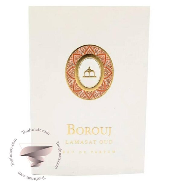عطر ادکلن بروج لاماسات عود - Borouj Lamasat Oud