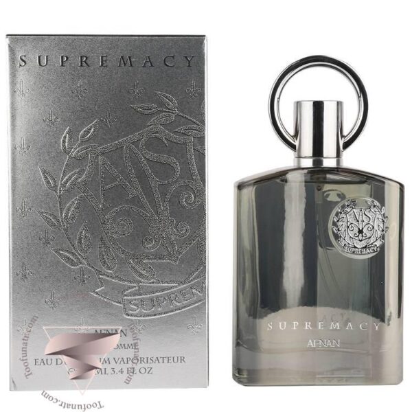 عطر ادکلن افنان سوپر ماسی سیلور - Afnan Supremacy Silver
