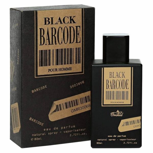 عطر ادکلن بارکد بلک ارکید مشکی - Barcode Black Orchid